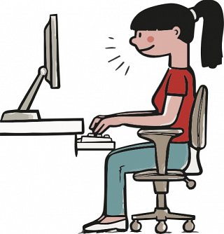 Good Sitting Posture