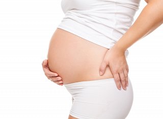 Back pain in pregnancy