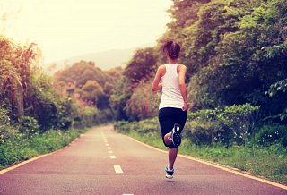 Pain points caused by bad running posture