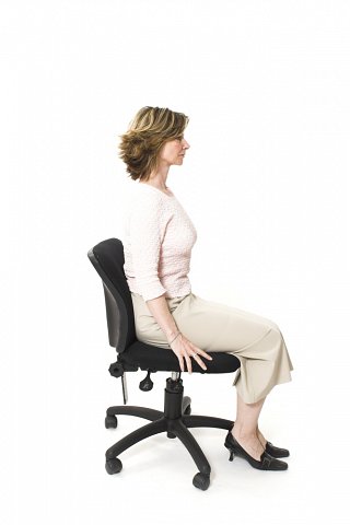 Back Support Chair